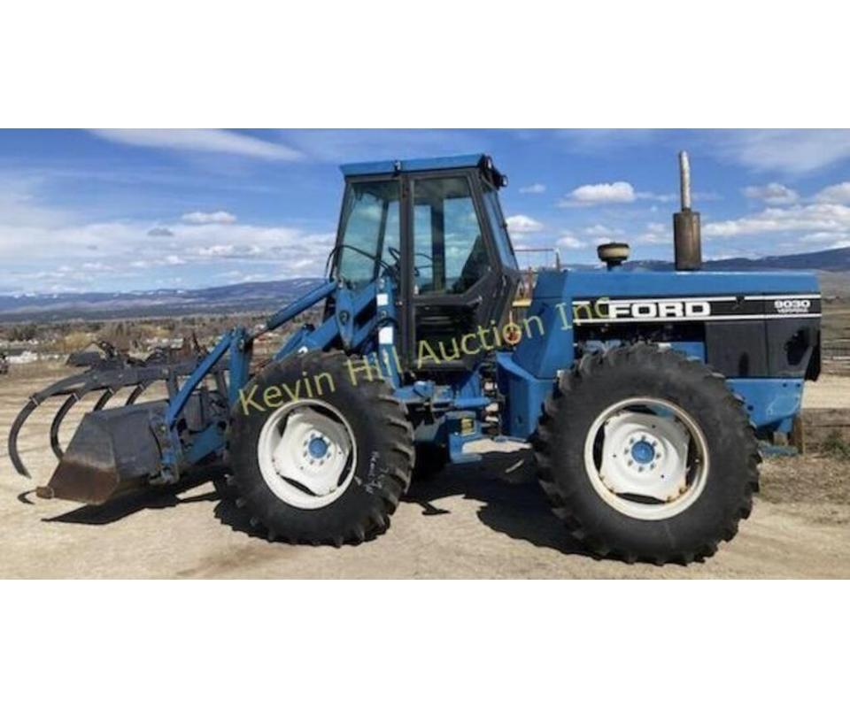 Buck Varner Farm & Ranch Retirement Auction