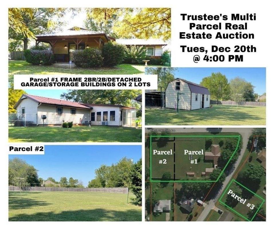 Trustee's Multi Parcel Real Estate Auction