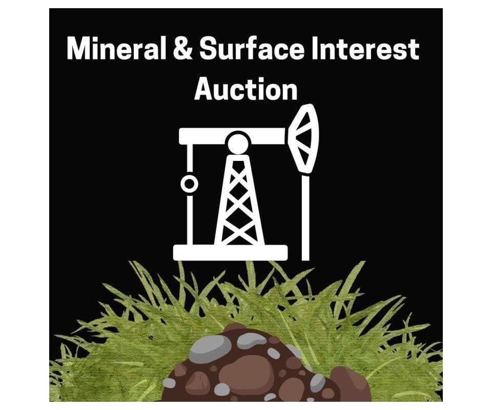 Mineral & Surface Interests Auction 7 Counties