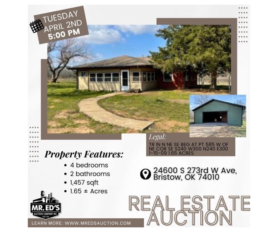 Bristow Real Estate Auction