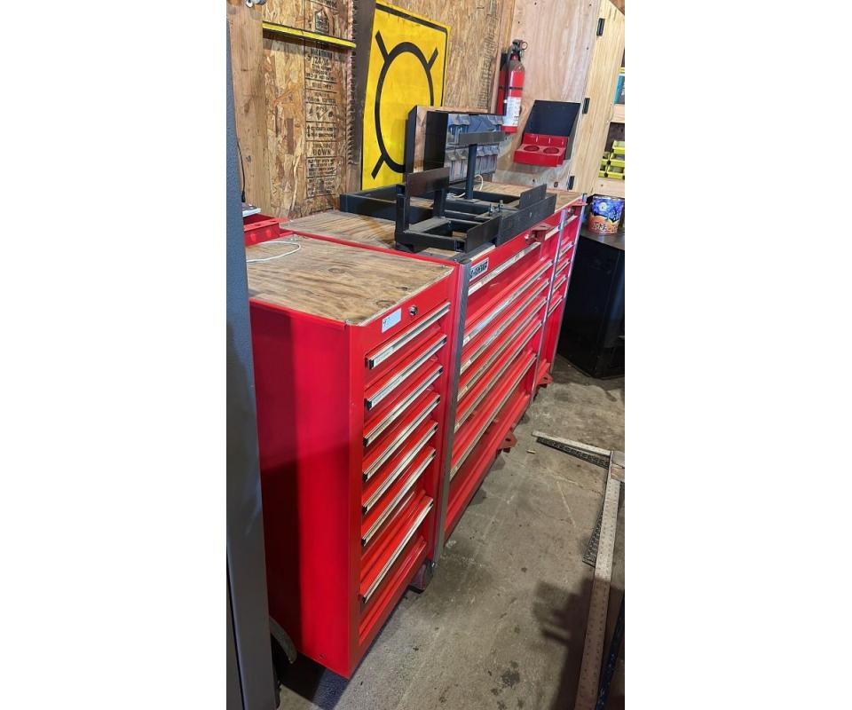 Tools, Knives, Furniture, Building Materials, Shop Equipment, & Much