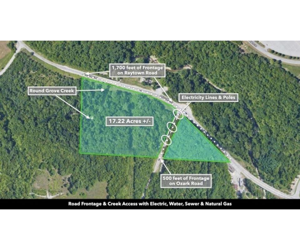 RECREATIONAL/ DEVELOPMENT LAND * KANSAS CITY