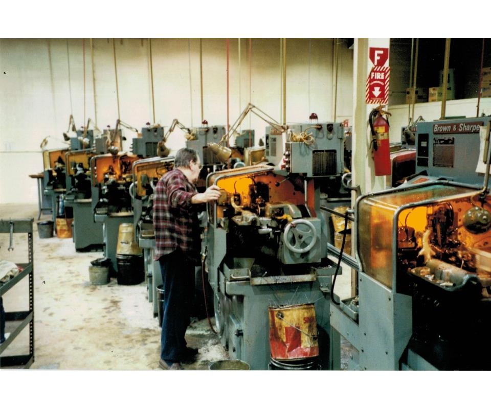 Complete Screw Machine Shop