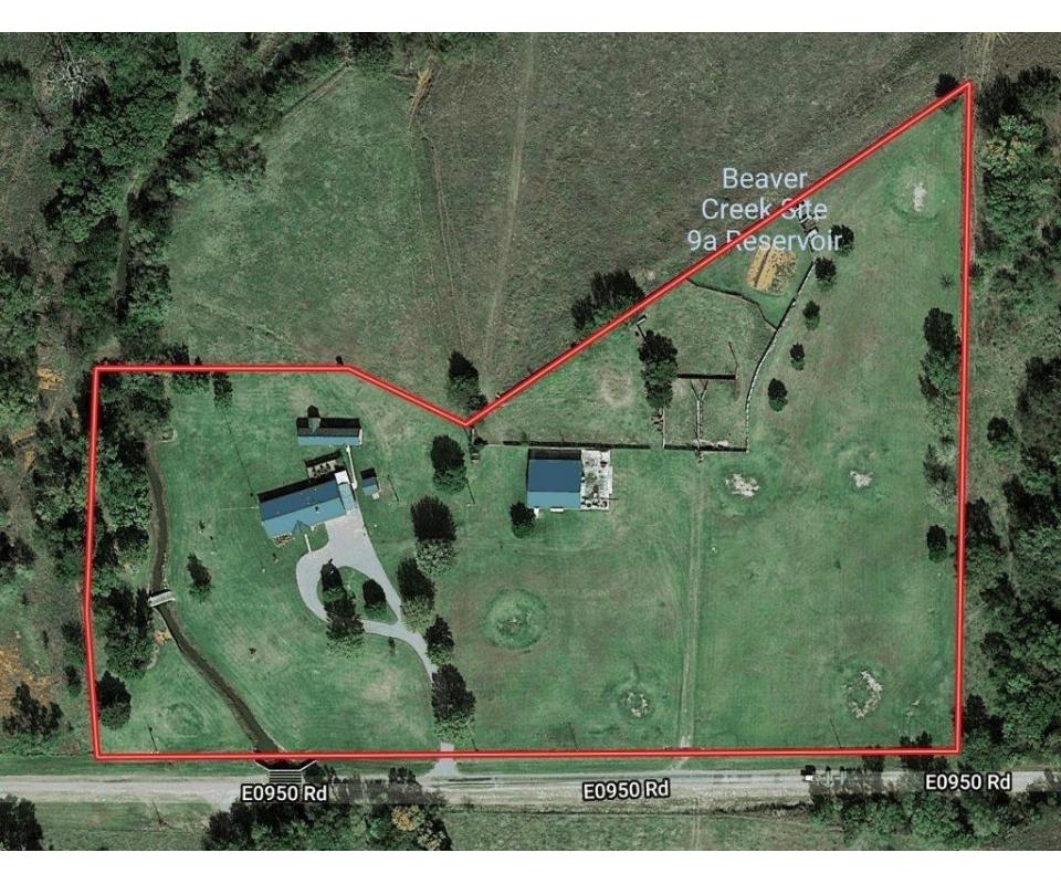 Country Home and Acreage for Sale, Arapaho, OK Custer County