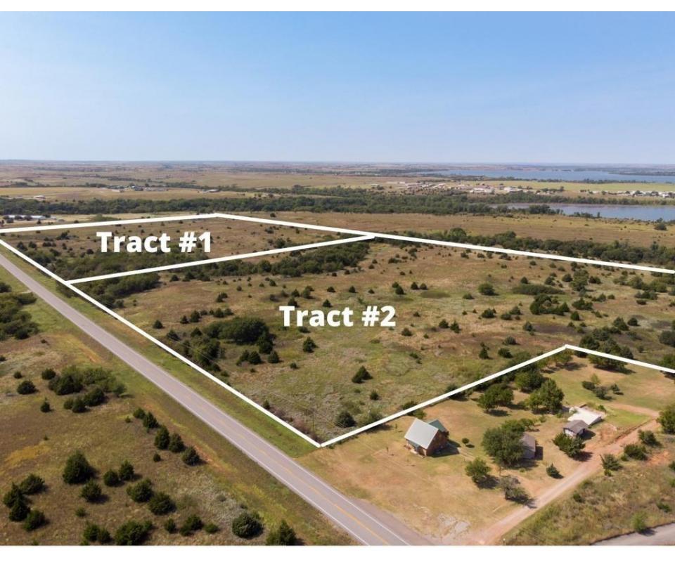 Foss Lake Land for Sale, Custer County, OK