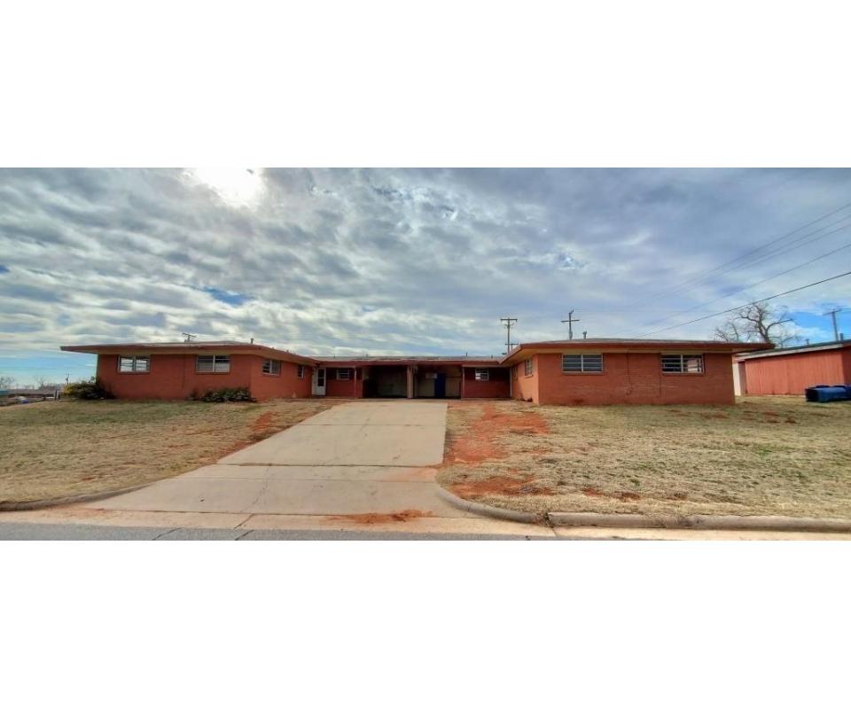 Duplex for Sale, Burns Flat, OK