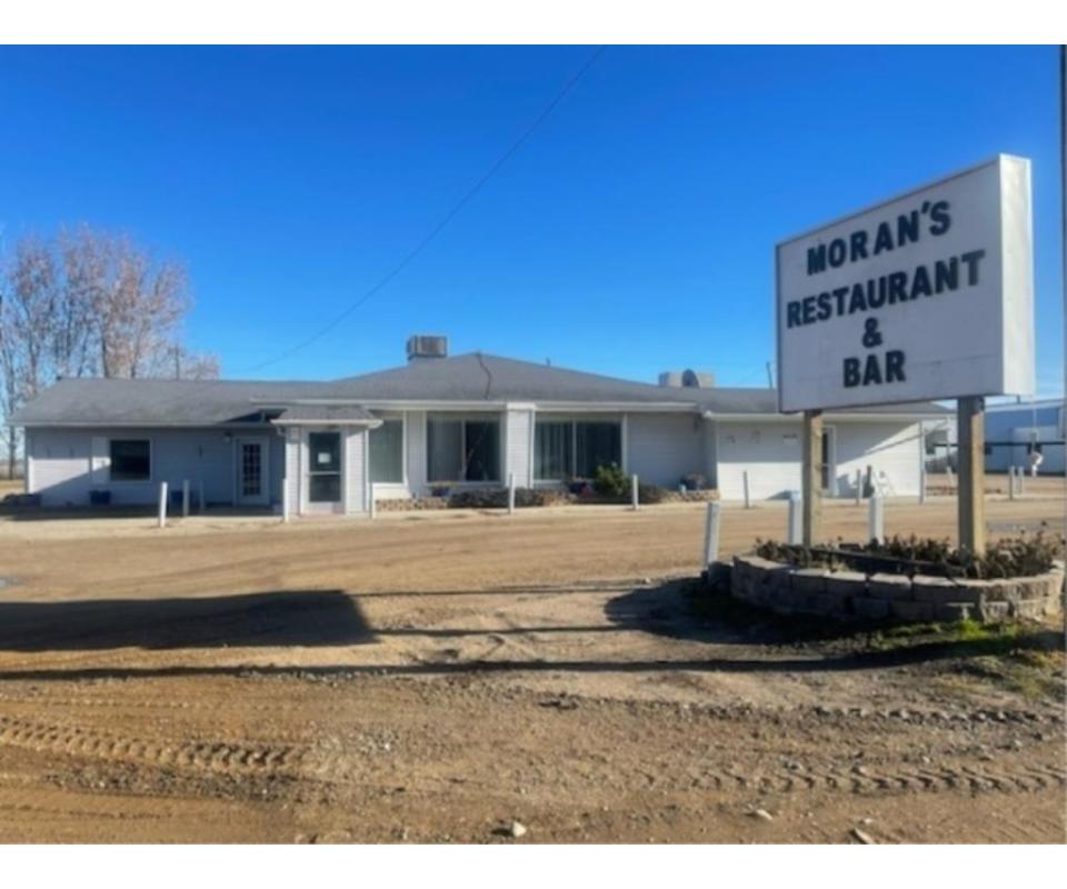 Moran's Restaurant & Bar & Real Estate Wed. Dec. 20th 6PM