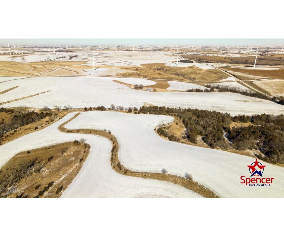 240 Acres m/l Cass County Iowa