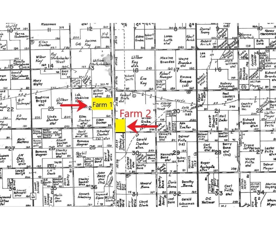 102.6 acre Land Auction Pottawattamie Co Iowa Selling in 2 Tracts