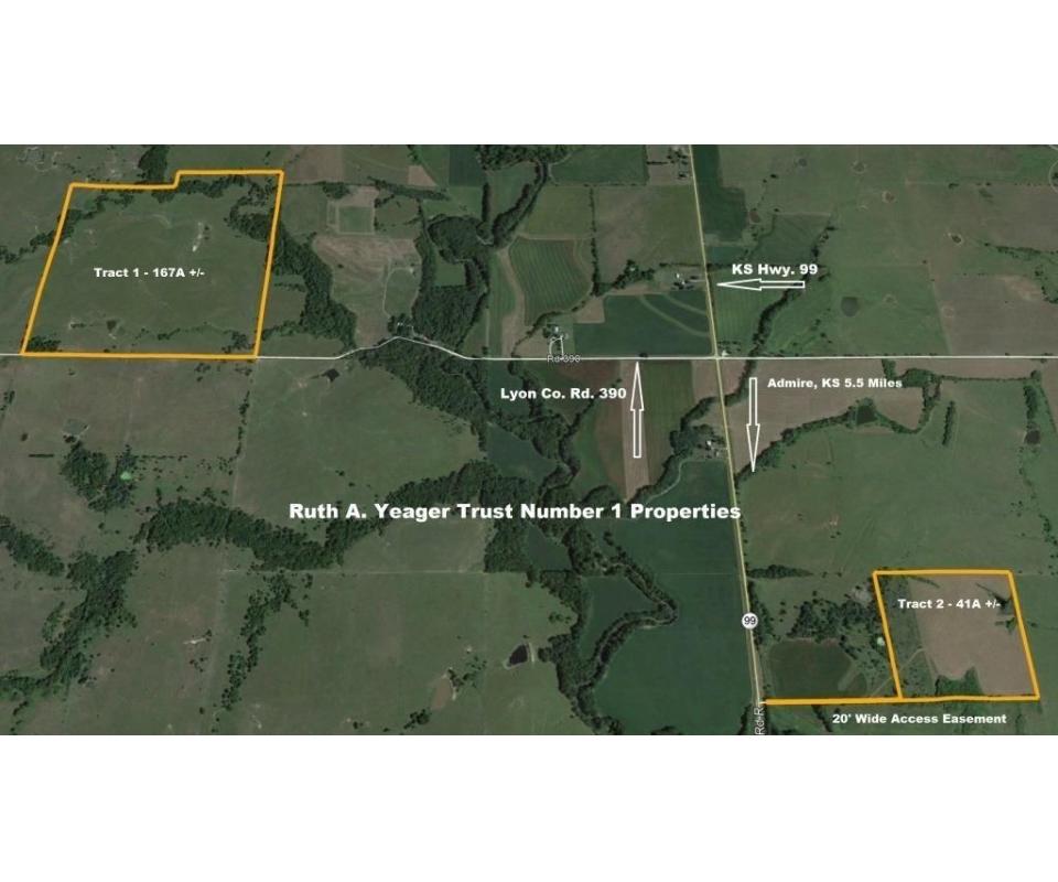 LYON COUNTY, KS LAND AUCTION