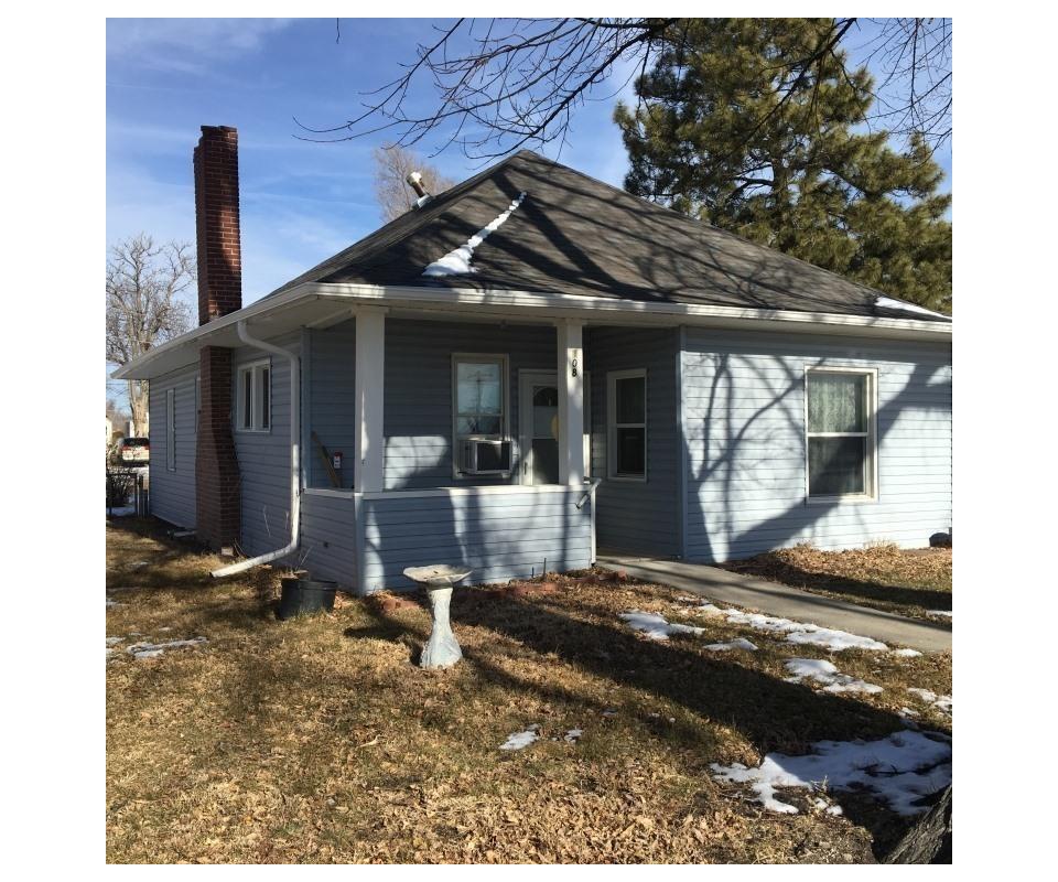 108 E. Ave F, Oshkosh, NE Home Auction