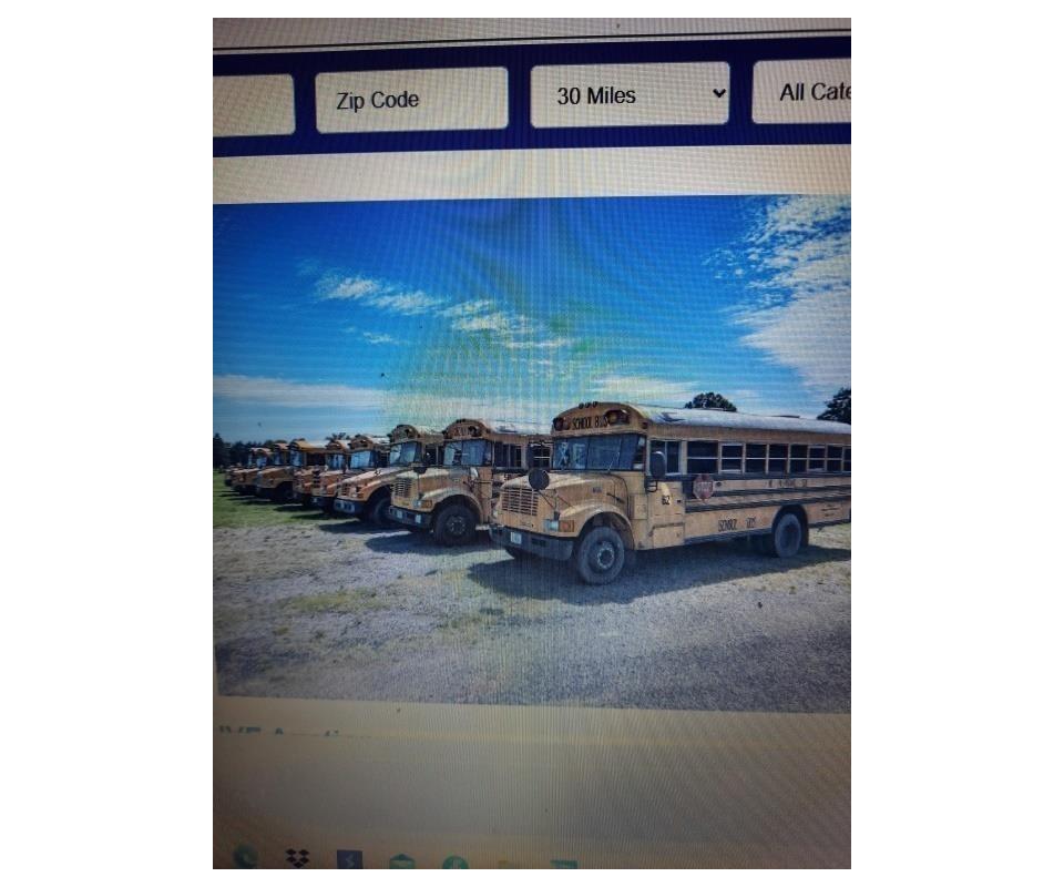 Mount Pleasant School Bus and surplus Auction