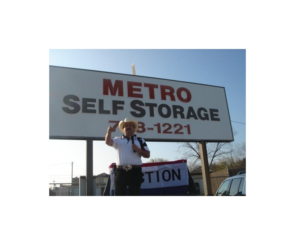 Metro Self Storage Live Storage Auction