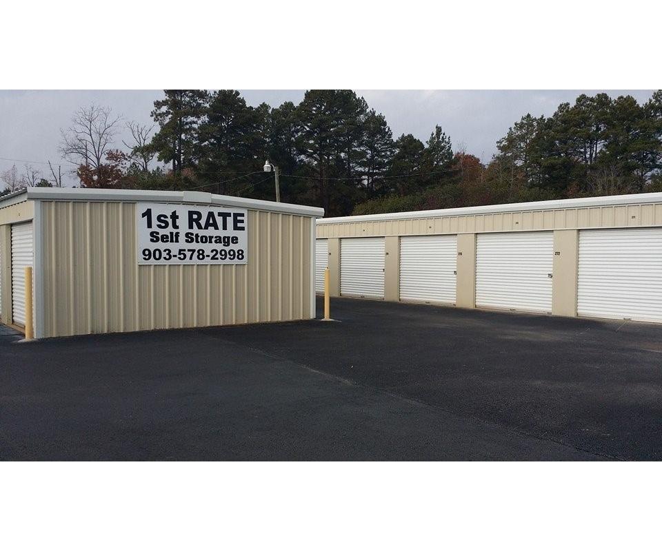 1st Rate Self Storage Live Storage Auction