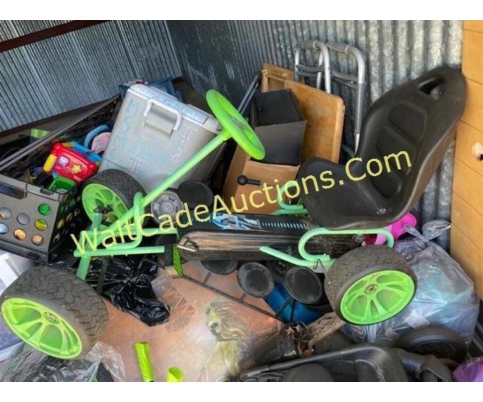 UHAUL Online Storage Auction Tyler, Tx 1458