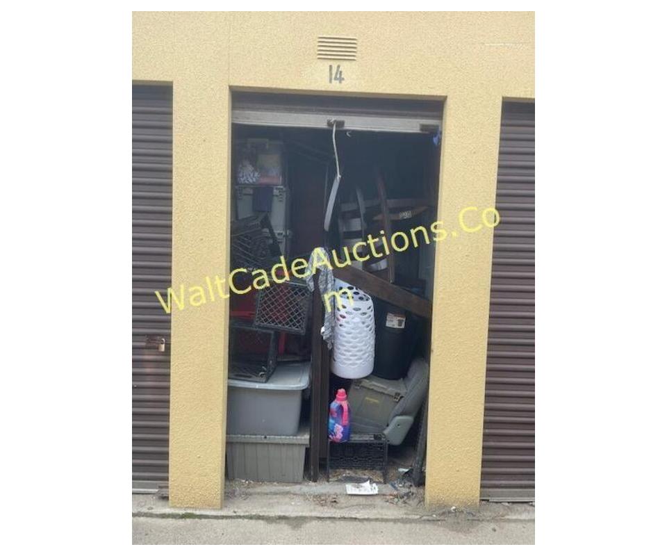 AAmerican Self Stg Online Auction Houston,Tx 1455