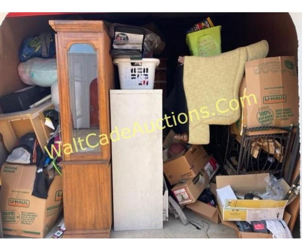 UHAUL Online Auction Hollywood Shreveport, La 1496