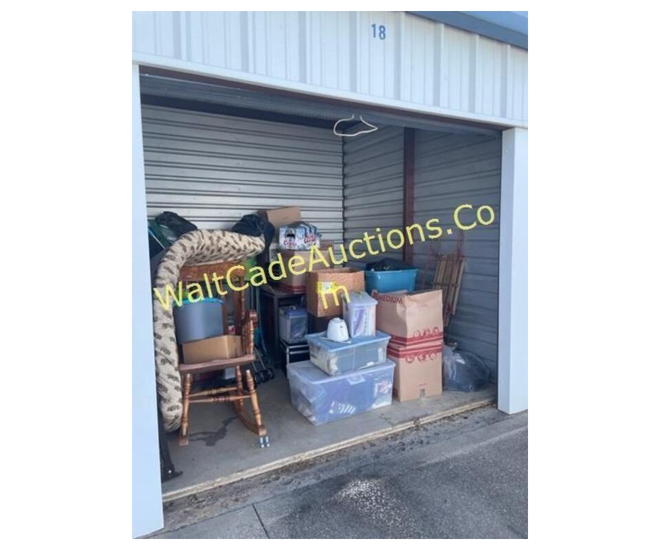 Springhill Storage Online Auction Longview Tx 2512