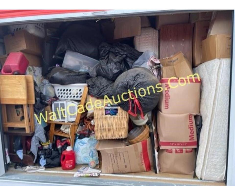 UHAUL Online Storage Auction Longview, Tx 2523