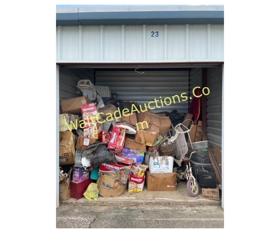 Springhill Storage Online Auction Longview Tx 2529