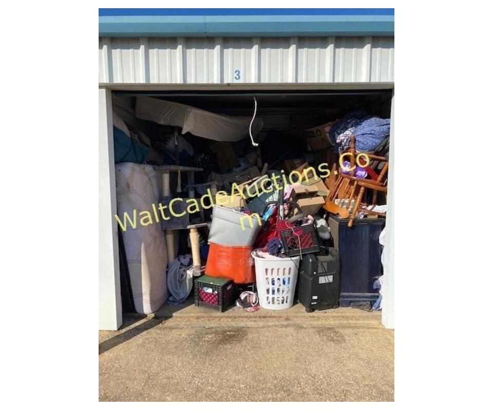 Springhill Storage Online Auction Longview Tx 2552