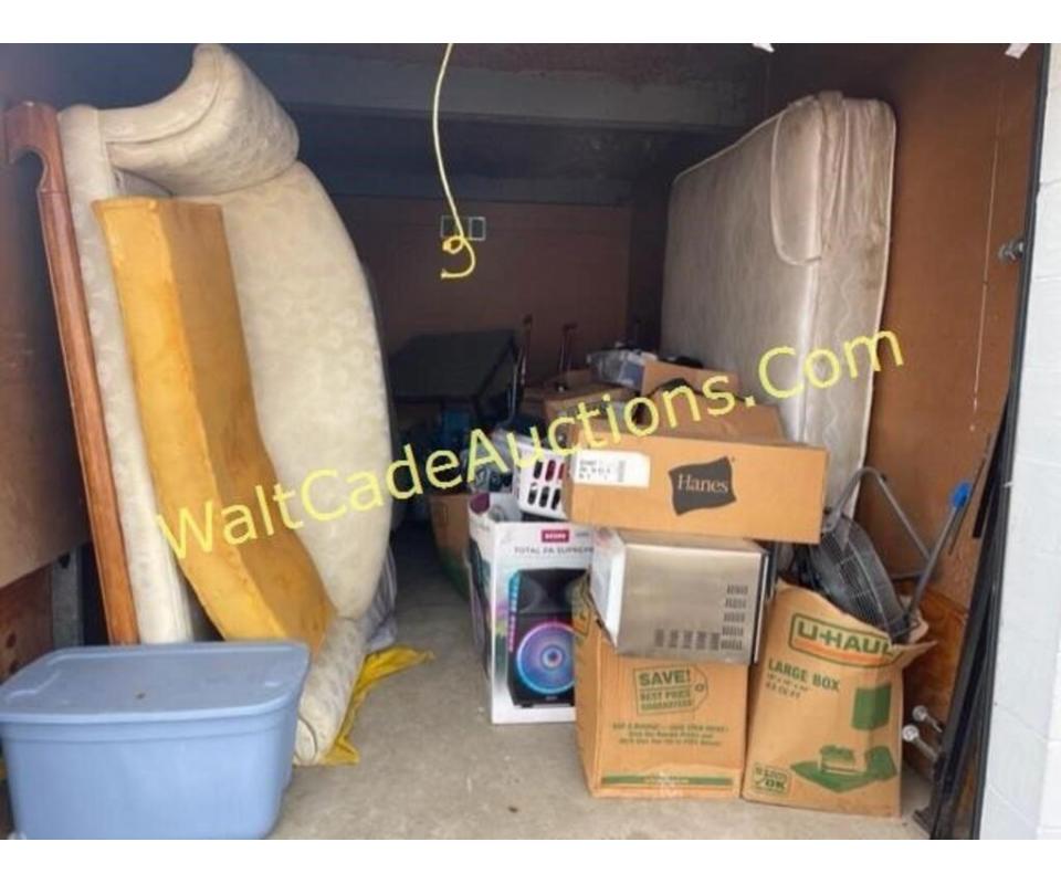 UHAUL Hearne Ave Online Auction Shreveport, LA 2584