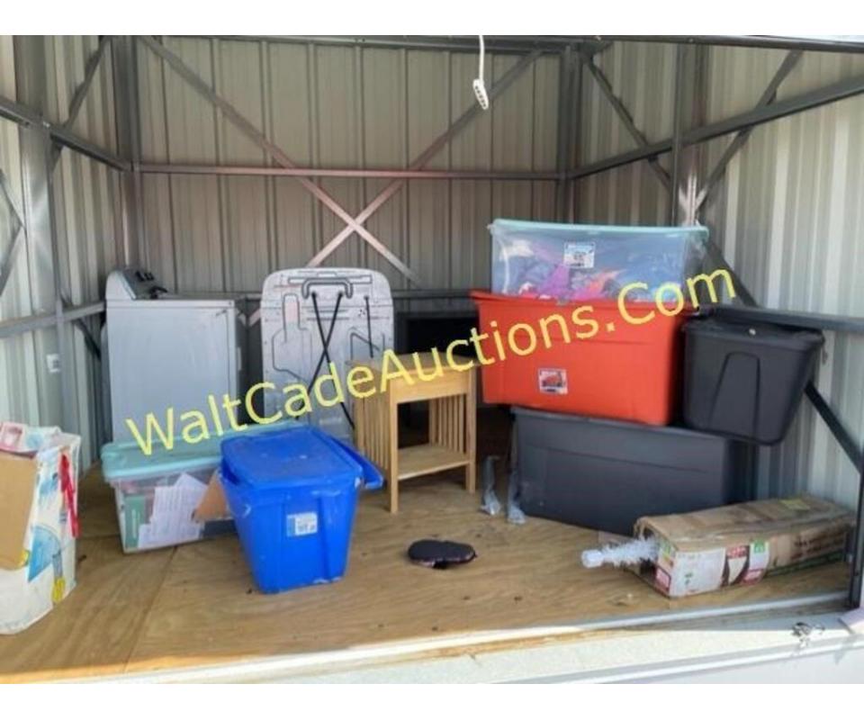 UHAUL Online Storage Auction Longview, Tx 3593