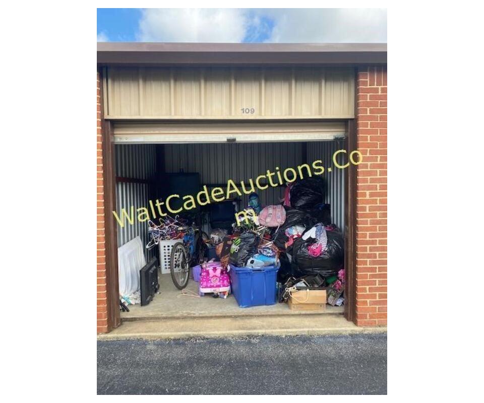 Deerbrook Self Storage Online Auction Tyler, Tx 3597