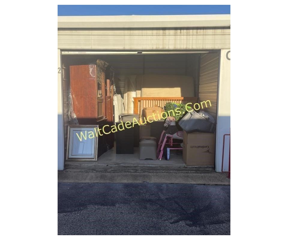 AAAA Discount Stg Online Auction Longview, Tx 3608