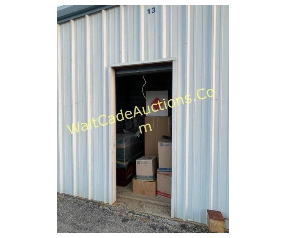 Springhill Storage Online Auction Longview Tx 3660