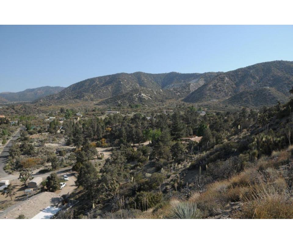 Wrightwood, CA Hilltop Land for Sale with Panoramic Views