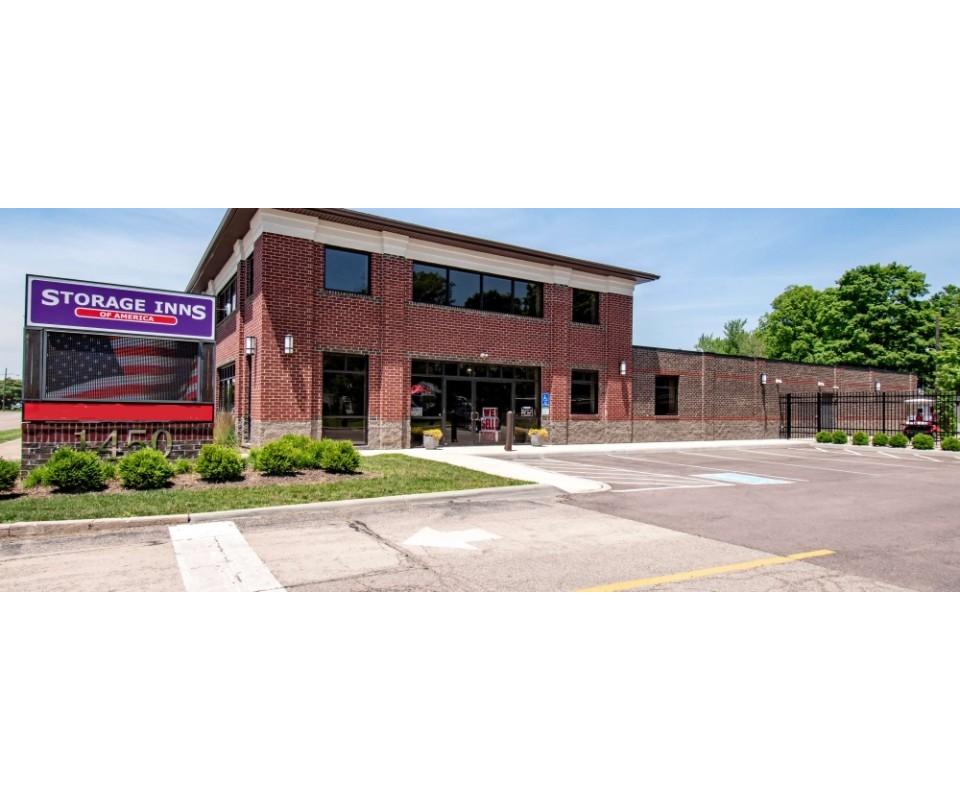 Storage Inns of America / 1450 Wilmington Dayton OH 45420/ AUCTION TIME