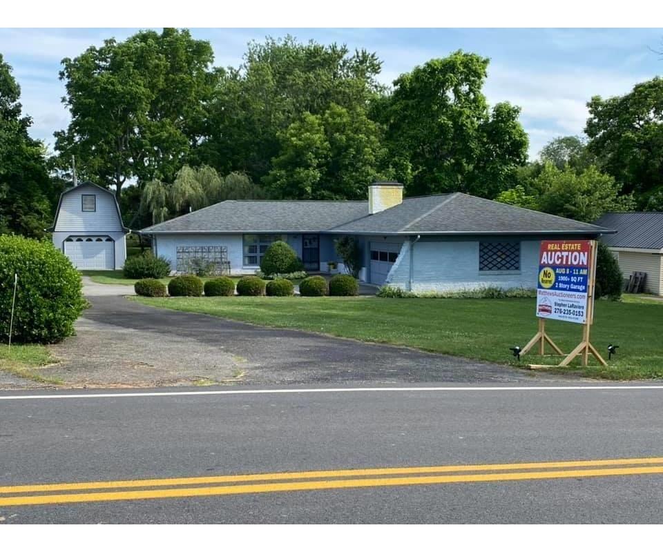 Absolute Real Estate Auction Galax VA