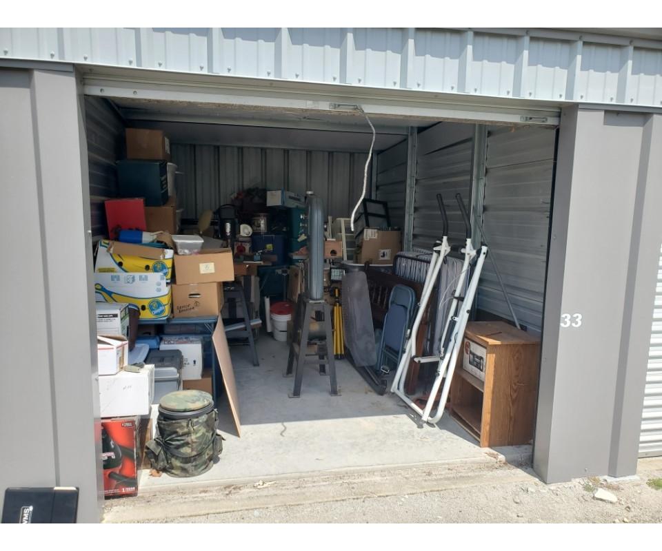 Storage Unit Contents Auctions