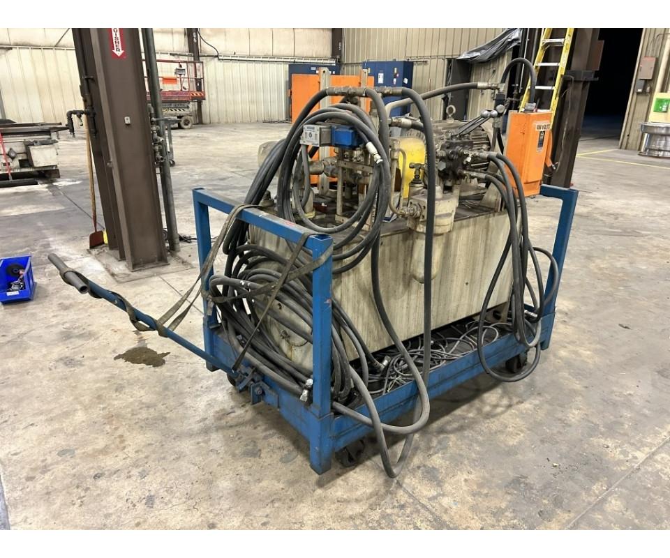 Industrial Shop Equipment Auction