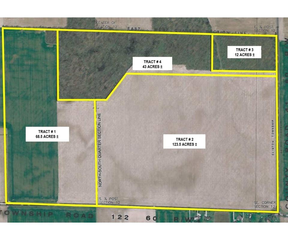 247+/ Acre Real Estate Auction