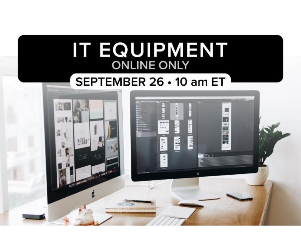 IT & Office Equipment Auction
