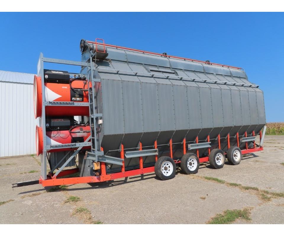 Portable 2007 Farm Fans C2140A Grain Dryer