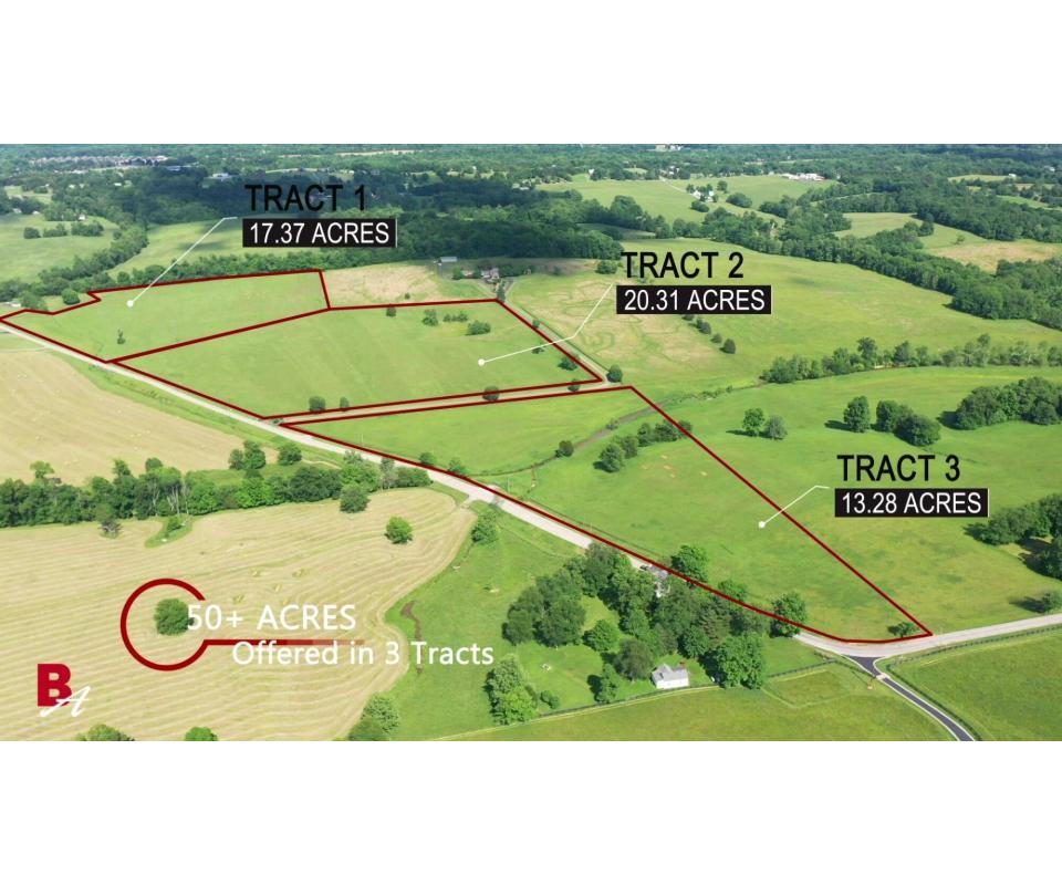 50+ Acre Floyd County Land Auction