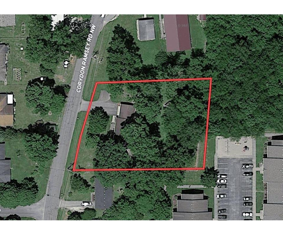 Corydon Real Estate Online Only Auction