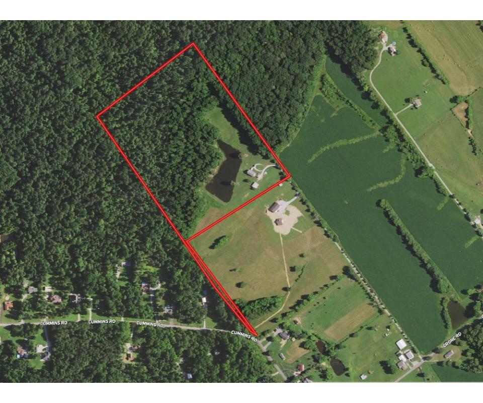 35+ Ac Clark County (Borden) with Lake Real Estate Online Auction