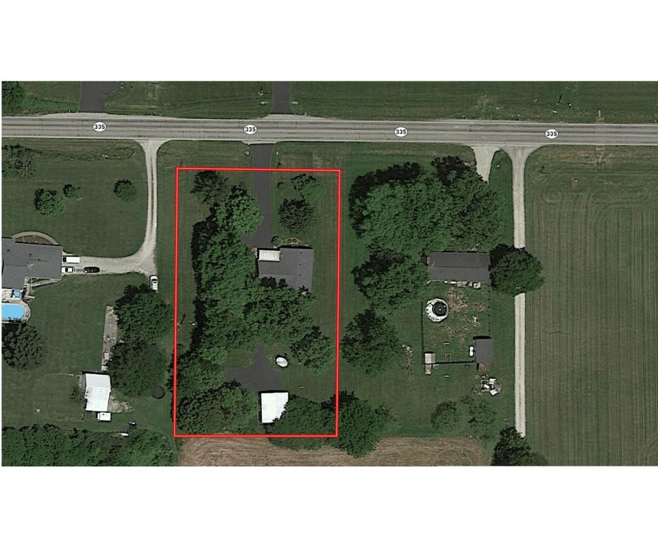 Crandall Brick Ranch Real Estate Online Only Auction