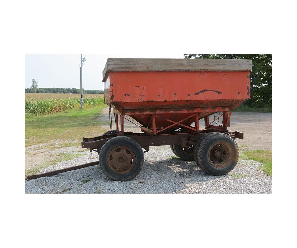 Zimmerman Farm Equipment Auction