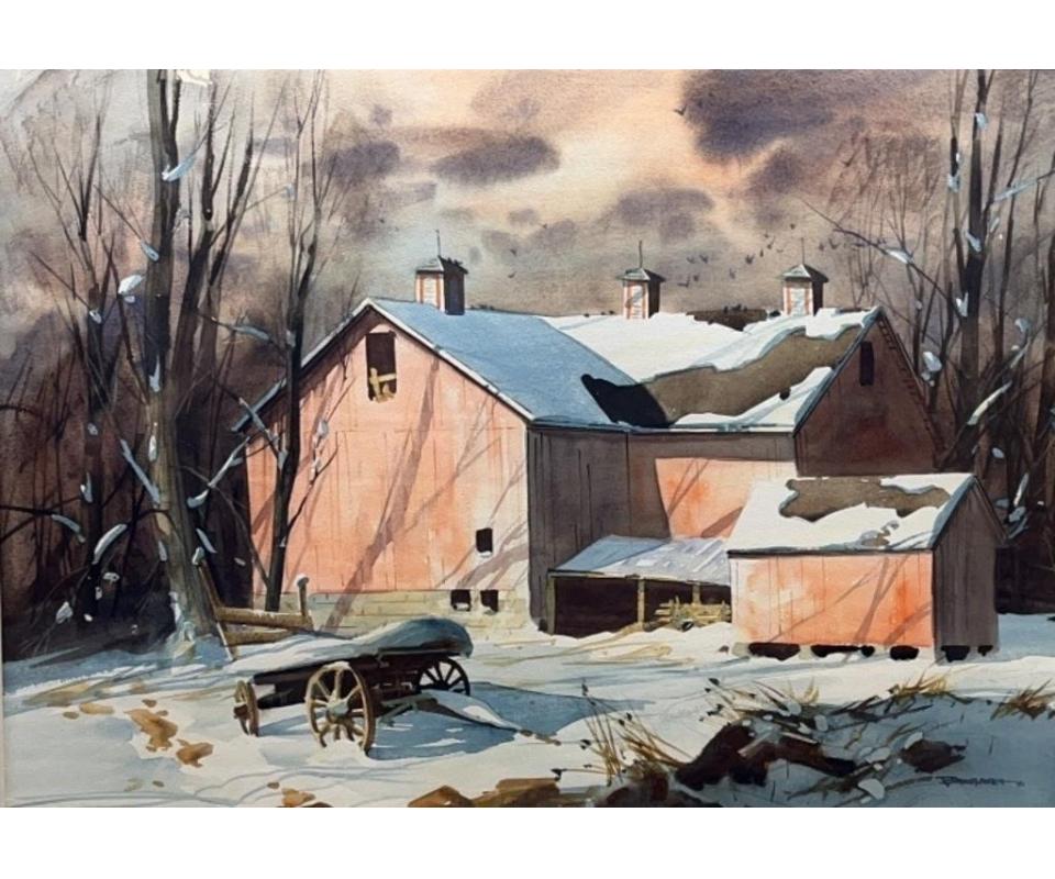 SAYRE ART AUCTION + Kuhlman Birds ONLINE ONLY Auction