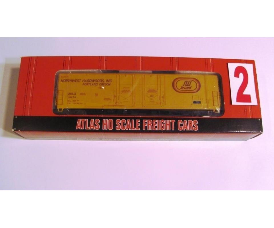 August 2022 HO Train Auction