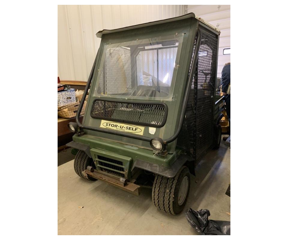 1928 SURPLUS DRIVING RANGE EQUIPMENT