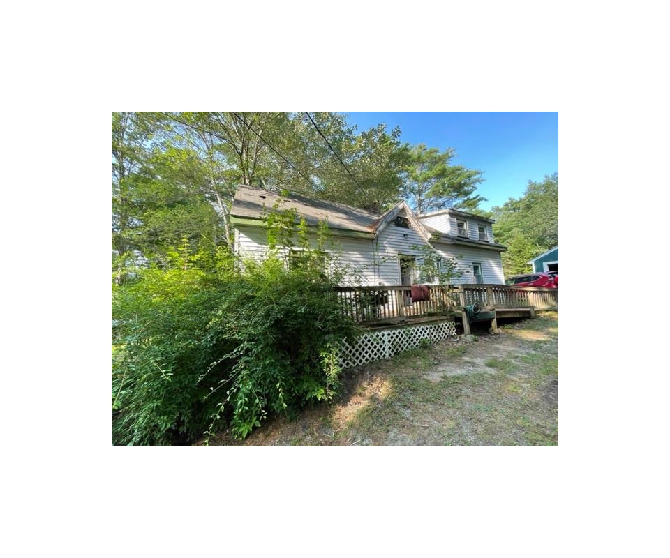 Real Estate Foreclosure Auction 2397, 2BR Cape Garage 1+/ Ac