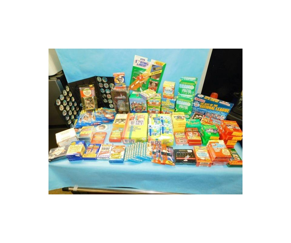 Sports Trading Card Auction