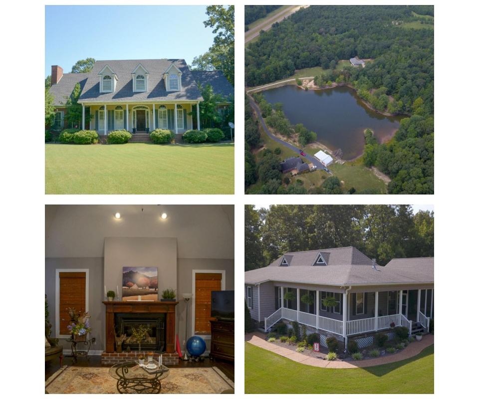 Under Contract! Home on 52 Acre Hunting Paradise and Southern Living