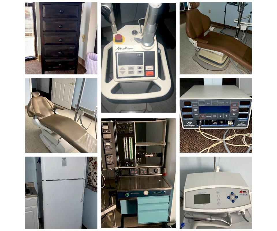 Dentist Office Tools, Instruments, Furniture and More!